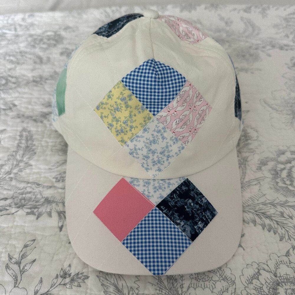NWOT - Yllw Luca Quilted Cap — Patches - $30